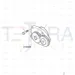JCB Part No.# 02/912577, Pump - JCB Spare Parts