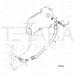 JCB Part No.# 02/910237, WASHER - JCB Spare Parts