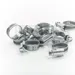 JCB Part No.# 2201/0003, (W) (P) CLIP - WORMDRIVE 12/22mm - JCB Spare Parts