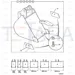 JCB Part No.# 826/01111, PLOUGH BOLT - JCB Spare Parts
