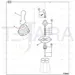 JCB Part No.# 25/221247, KIT - LEVER - JCB Spare Parts