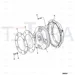 JCB Part No.# 331/16327, DIAPHRAGM - JCB Spare Parts