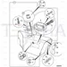 JCB Part No.# 125/00579, COVER TANK INSPECT - JCB Spare Parts