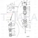 JCB Part No.# 819/00031, SHIM 0.15MM - JCB Spare Parts