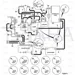 JCB Part No.# 834/11537, Hose Suction Aux - JCB Spare Parts