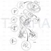JCB Part No.# 331/19622, GAITER - JCB Spare Parts