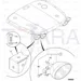 JCB Part No.# 700/50149, WORKLIGHT OVAL LH 24V TWI - JCB Spare Parts