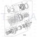 JCB Part No.# 813/10170, GASKET L/SHFT END COVER - JCB Spare Parts