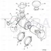 JCB Part No.# 32/925394, RAIN CAP - JCB Spare Parts