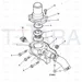 JCB Part No.# 716/24200, Sender water temp - JCB Spare Parts