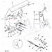 JCB Part No.# 910/60285, THROTTLE LEVER & CABLE - SP - JCB Spare Parts
