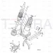 JCB Part No.# 459/70271, GEARSHIFT LEVER BOTTOM - JCB Spare Parts