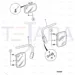 JCB Part No.# 331/26944, MIRROR - JCB Spare Parts