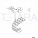 JCB Part No.# 829/31608, TRACK ROLLER HEIGHT SHIM - JCB Spare Parts