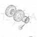 JCB Part No.# 41/922904, Plate locking - JCB Spare Parts