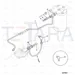 JCB Part No.# 02/911449, SCREW, BANJO CONNECT - JCB Spare Parts