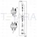 JCB Part No.# 25/974602, VALVE-MAIN RELIEF - JCB Spare Parts