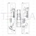 JCB Part No.# 1350/0703, NUT - JCB Spare Parts