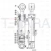 JCB Part No.# 550/41135, GREASE NIPPLE - JCB Spare Parts