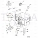 JCB Part No.# 716/11100, (W) (P) CHANGEOVER RELAY 24V - JCB Spare Parts