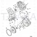 JCB Part No.# 02/801071, SEAL OIL REAR - JCB Spare Parts