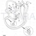JCB Part No.# 332/C4347, HOSE GUIDE - JCB Spare Parts