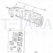 JCB Part No.# 20/915000, PUMP HYDRAULIC - JCB Spare Parts