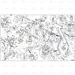 JCB Part No.# 629/26800, HOSE 1/2BSP 980mm - JCB Spare Parts