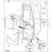 JCB Part No.# 331/36383, NUT SAFETY - JCB Spare Parts