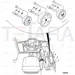 JCB Part No.# 700/50020, CAP - JCB Spare Parts