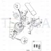 JCB Part No.# 15/901402, SEAL - JCB Spare Parts