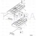JCB Part No.# 331/39996, STEP TREAD 616x180 - JCB Spare Parts