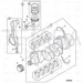JCB Part No.# 02/202913, Kit-main bearing - JCB Spare Parts