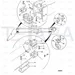 JCB Part No.# 162/03638, SHIM AXLE - JCB Spare Parts