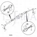 JCB Part No.# 331/14861, BALL JOINT 40mm - JCB Spare Parts