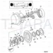 JCB Part No.# 453/01803, ANNULUS RING STD. DEEP - JCB Spare Parts