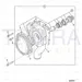 JCB Part No.# 02/202978, GASKET - JCB Spare Parts