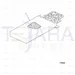 JCB Part No.# 02/911169, GASKET - JCB Spare Parts