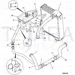 JCB Part No.# 332/C6434, HOSE - BOTTOM T3 MECH - JCB Spare Parts