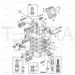 JCB Part No.# 25/401425, HANDLE ASSY - JCB Spare Parts