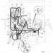 JCB Part No.# 2201/0005, CLIP - WORMDRIVE 16/27mm - JCB Spare Parts