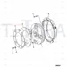 JCB Part No.# 331/16329, DIAPHRAGM - JCB Spare Parts