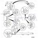 JCB Part No.# 331/59793, WEAR PAD ASSY - JCB Spare Parts