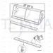 JCB Part No.# 1340/0701Z, NUT 3/4UNF STD PLAIN - JCB Spare Parts
