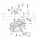 JCB Part No.# 123/02407, DIPSTICK - JCB Spare Parts