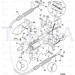 JCB Part No.# 1371/0101Z, NUT M6 STD PLAIN - JCB Spare Parts