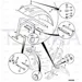 JCB Part No.# 332/C4078, SS.P.N400/D5247 FENDER RIGHT HAND - JCB Spare Parts