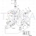 JCB Part No.# 25/208213, VALVE SHUTTLE - JCB Spare Parts