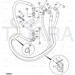 JCB Part No.# 816/90284, 1/2 BSP ADAPTOR - JCB Spare Parts