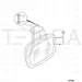 JCB Part No.# 123/04975, GLASS -MIRROR - JCB Spare Parts
